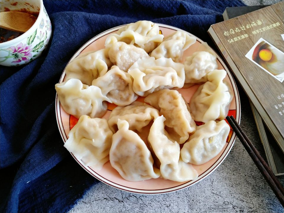 冬至饺子-冬至团圆味，包饺子情深