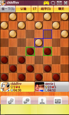 手机玩跳棋游戏_手机游戏跳棋比赛_比赛手机跳棋游戏怎么玩