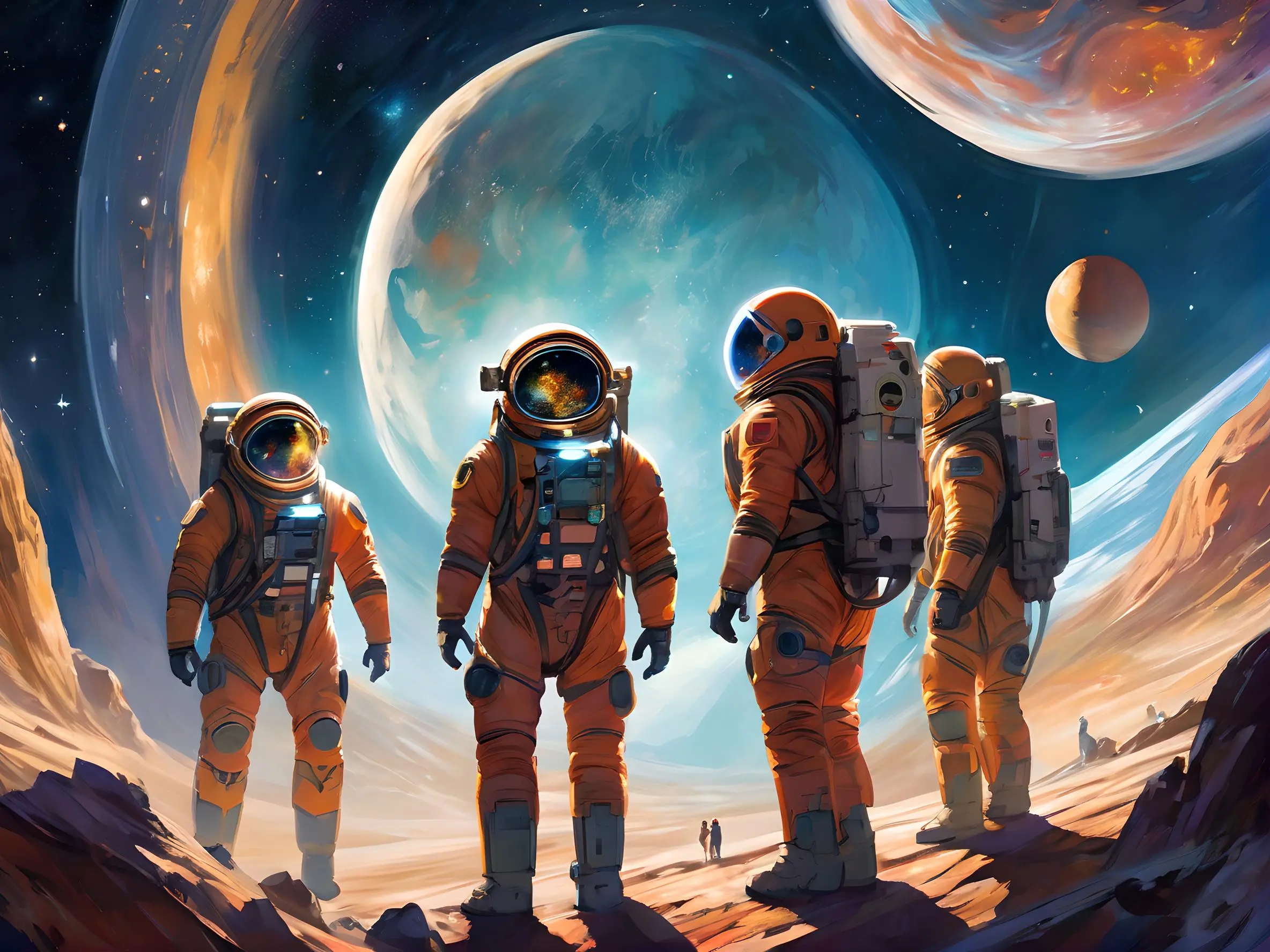 手机太空科普游戏：穿越星系，探索未知宇宙奥秘