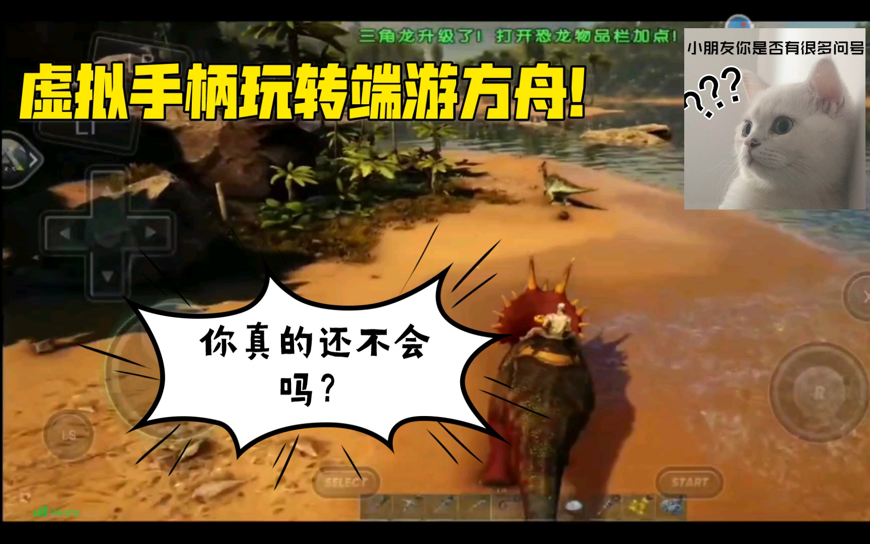 手机玩端游方舟咋进去游戏_方舟端游手机上玩_手机版方舟为什么一进去就闪退