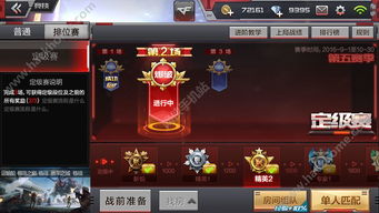荣耀排位战 