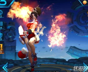 不知火舞小游戏手机,体验经典格斗角色的全新冒险