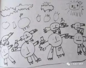小孩做游戏简笔画,小孩游戏简笔画创意集锦