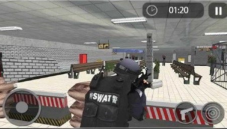 特警小游戏,勇闯危机